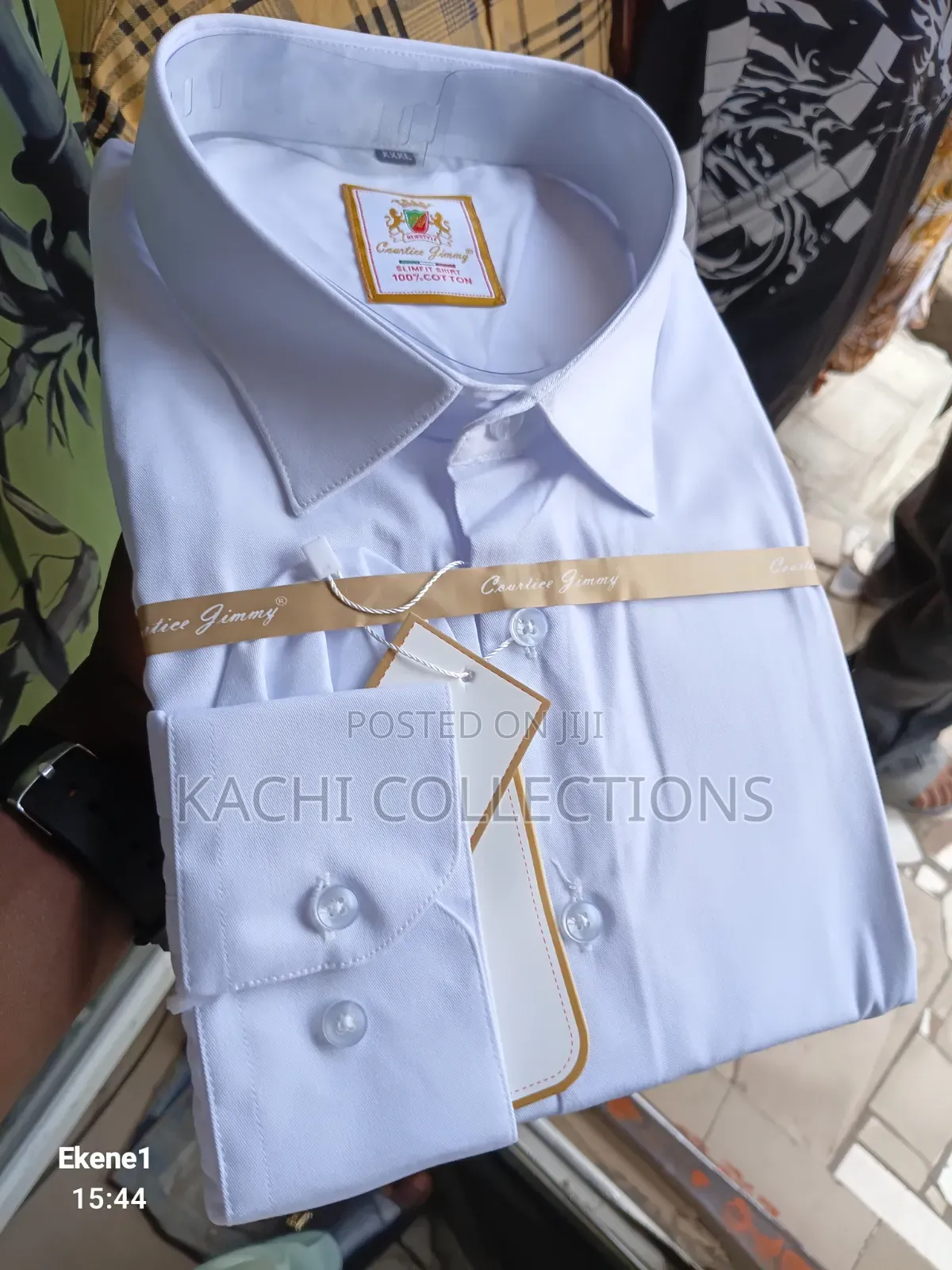 Pure Brand New White Shirt