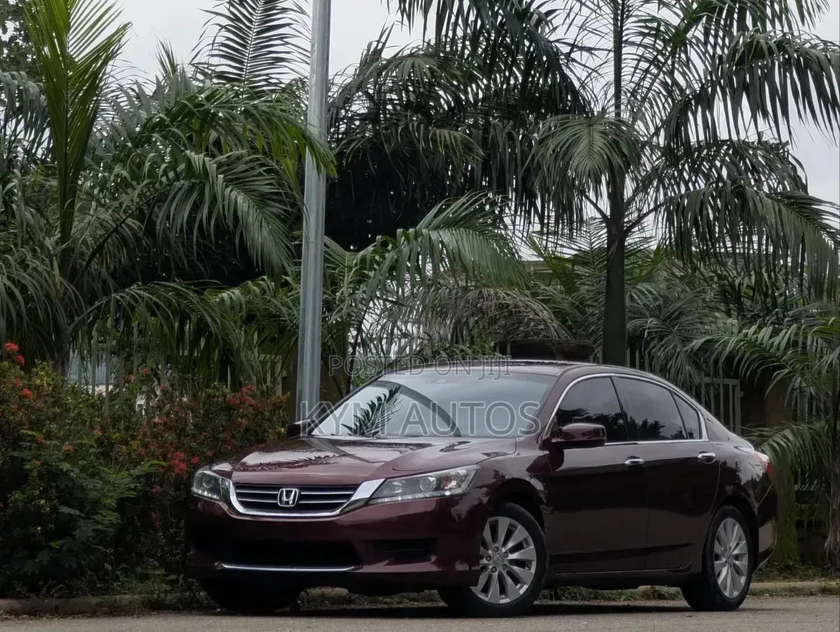 Honda Accord 2013 Burgundy
