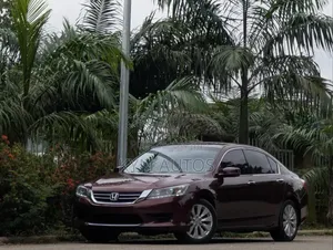 Honda Accord 2013 Burgundy
