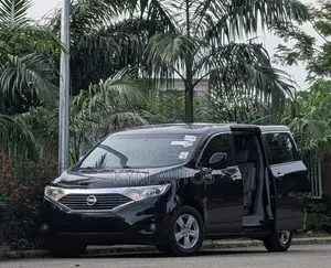 Nissan Quest 2015 Black