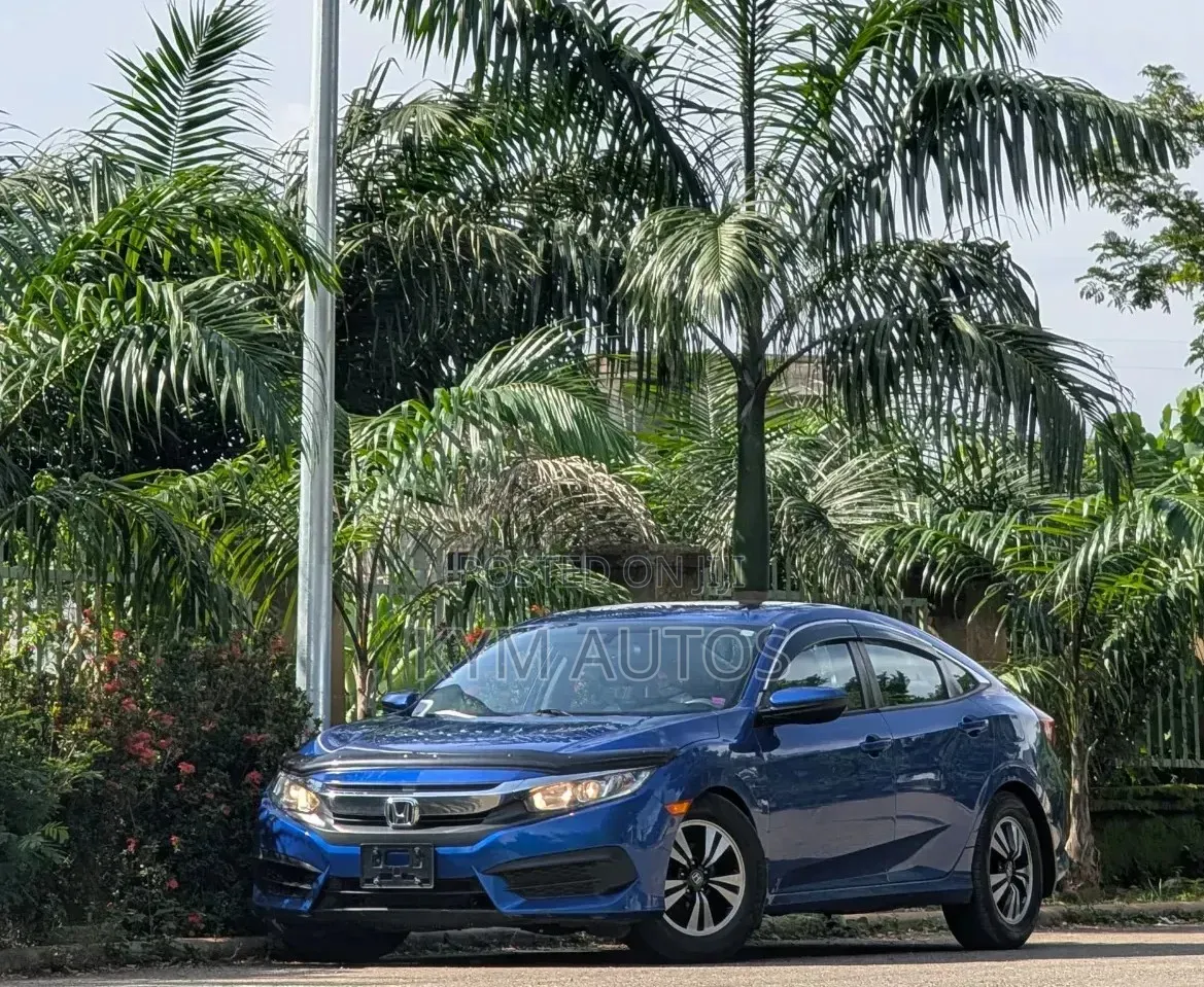 Honda Civic 2016 Blue