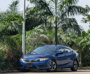 Honda Civic 2016 Blue