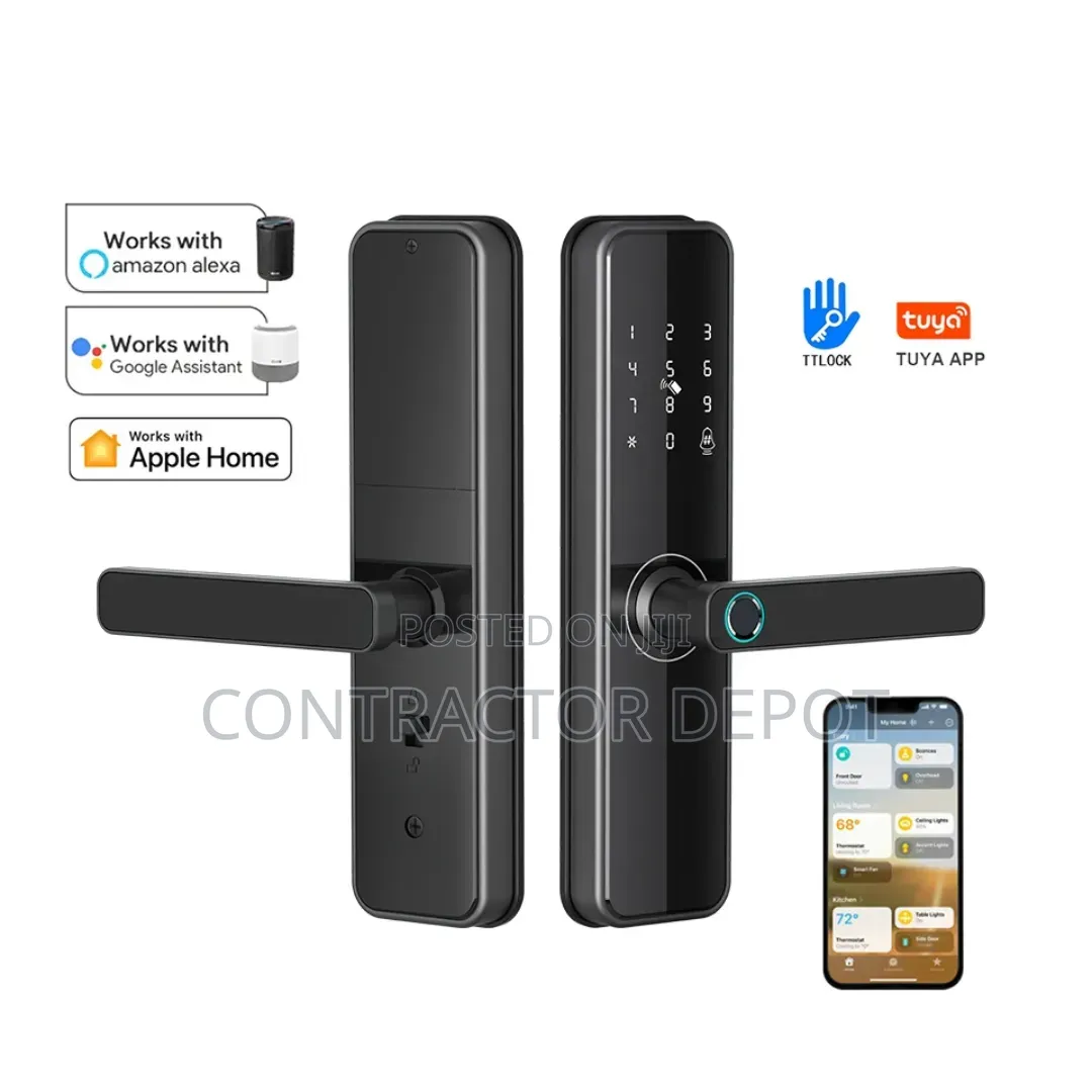 TTlock WiFi Smart Door Lock Fingerprint