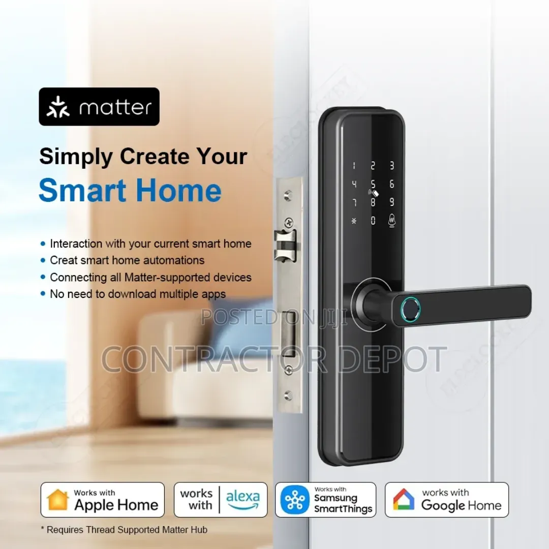 TTlock WiFi Smart Door Lock Fingerprint