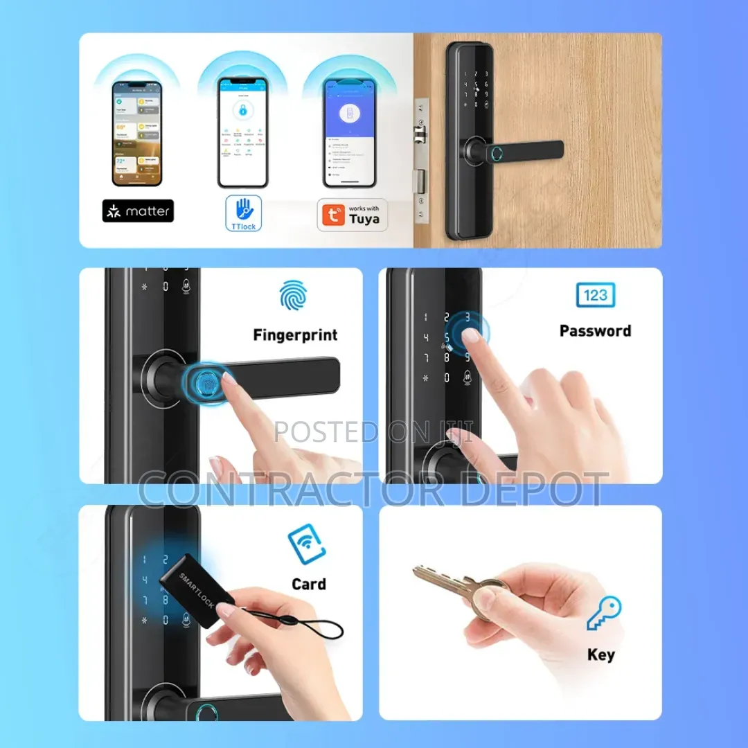 TTlock WiFi Smart Door Lock Fingerprint
