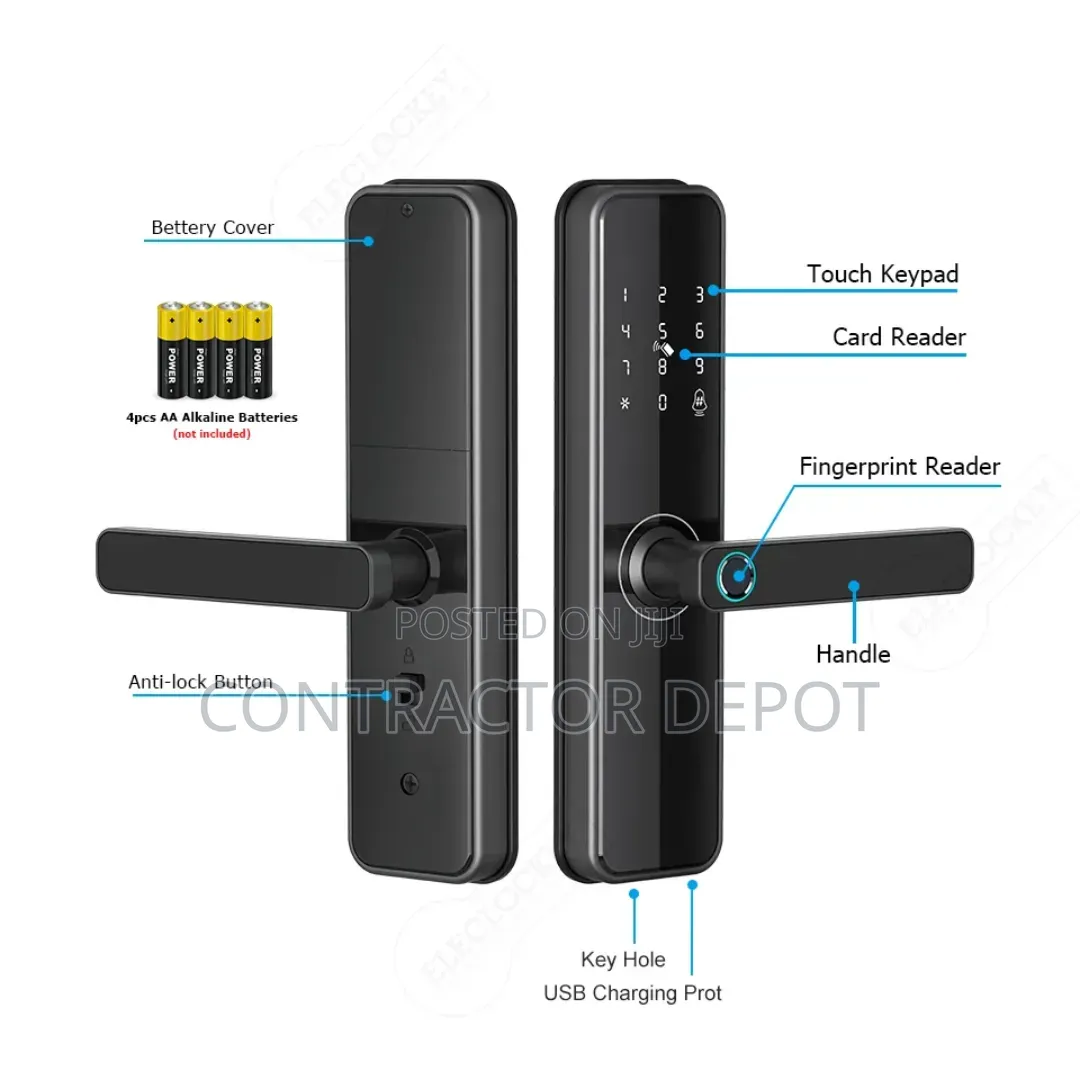 TTlock WiFi Smart Door Lock Fingerprint