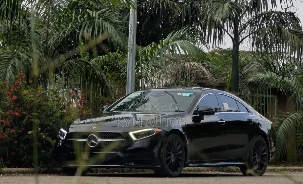 Mercedes-Benz CLS 2019 Black