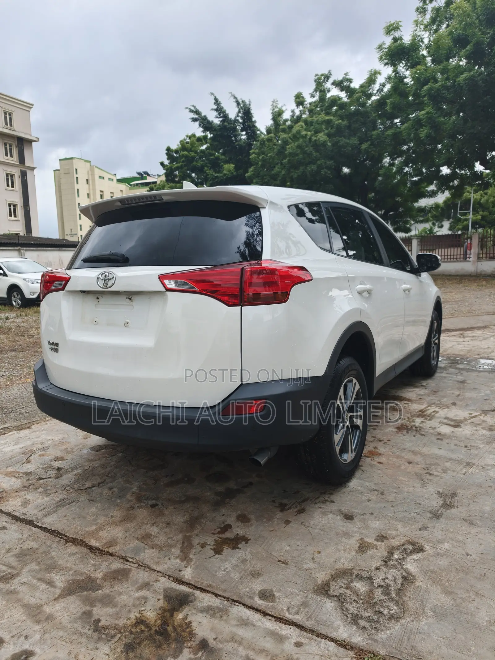 Toyota RAV4 2014 White