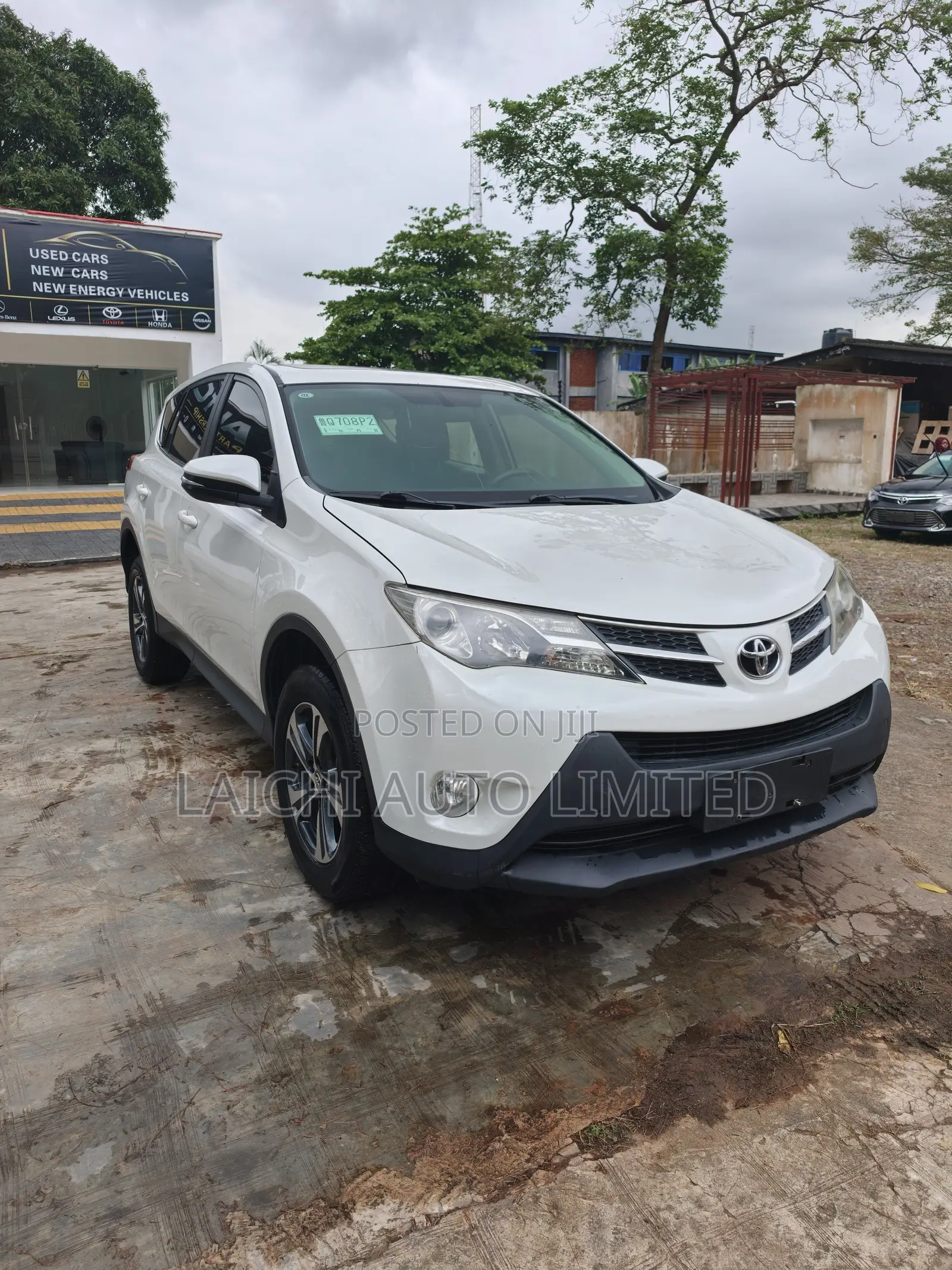 Toyota RAV4 2014 White