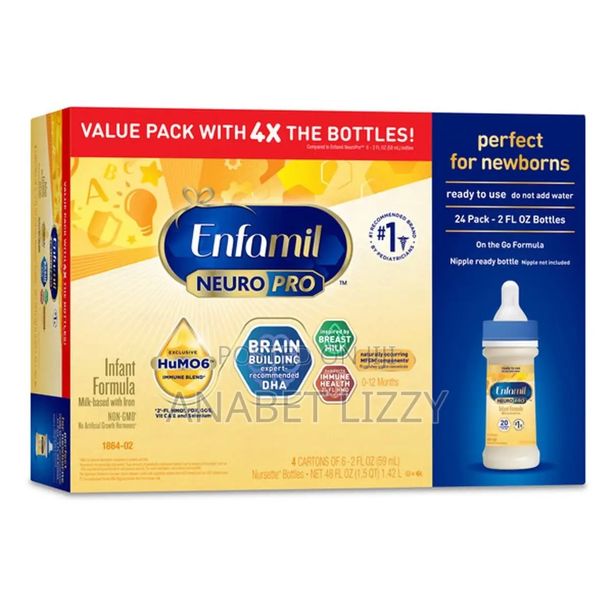 Enfamil Neurotro Liquid Formula by 24