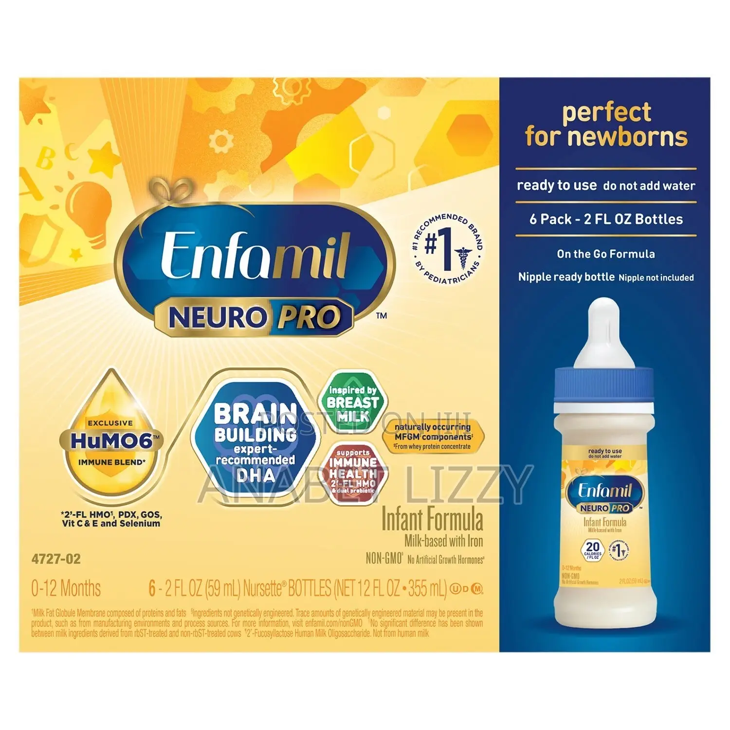 Enfamil Neurotro Liquid Formula by 24