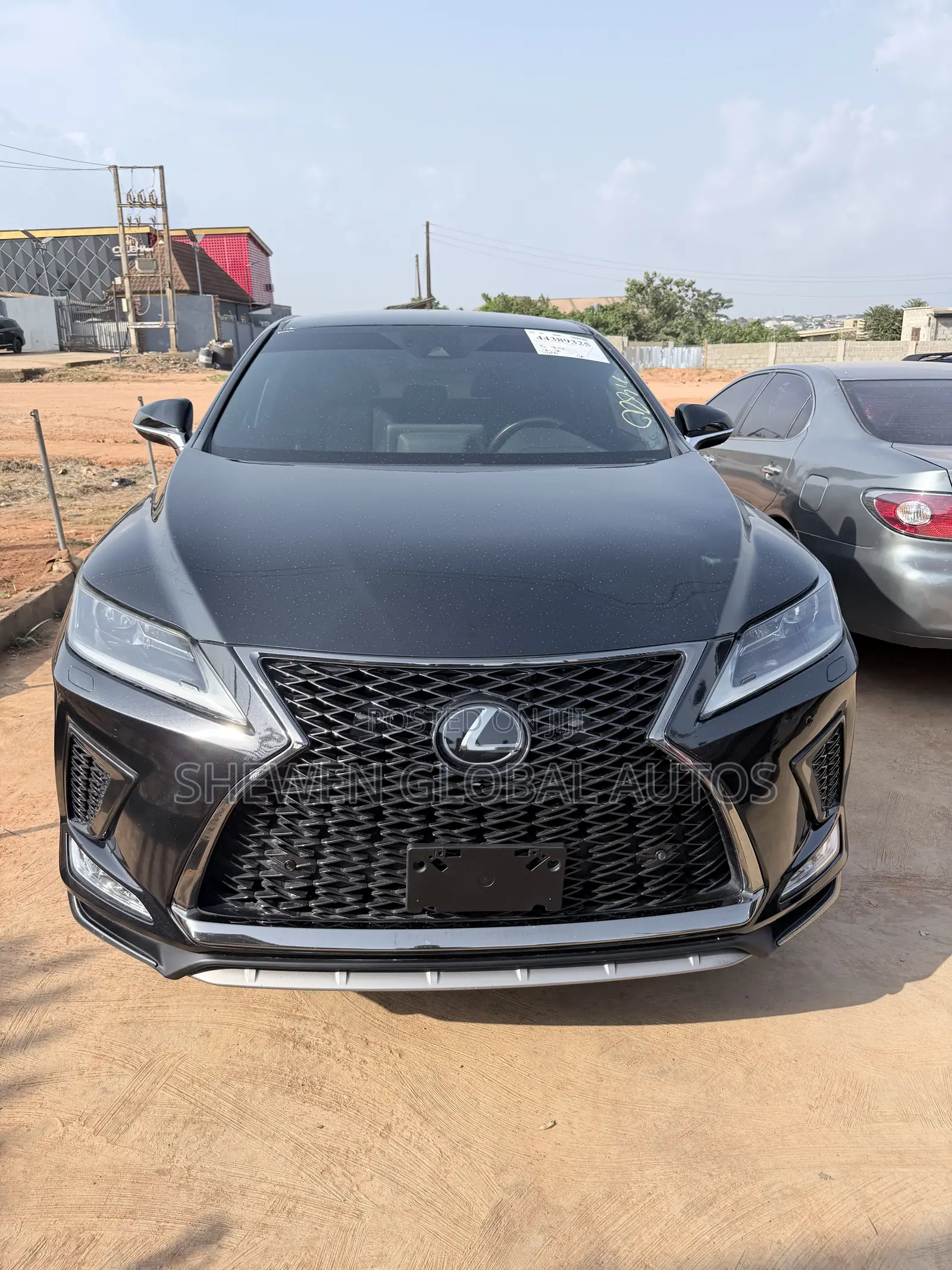 Lexus RX 350 AWD F Sport 2020 Black
