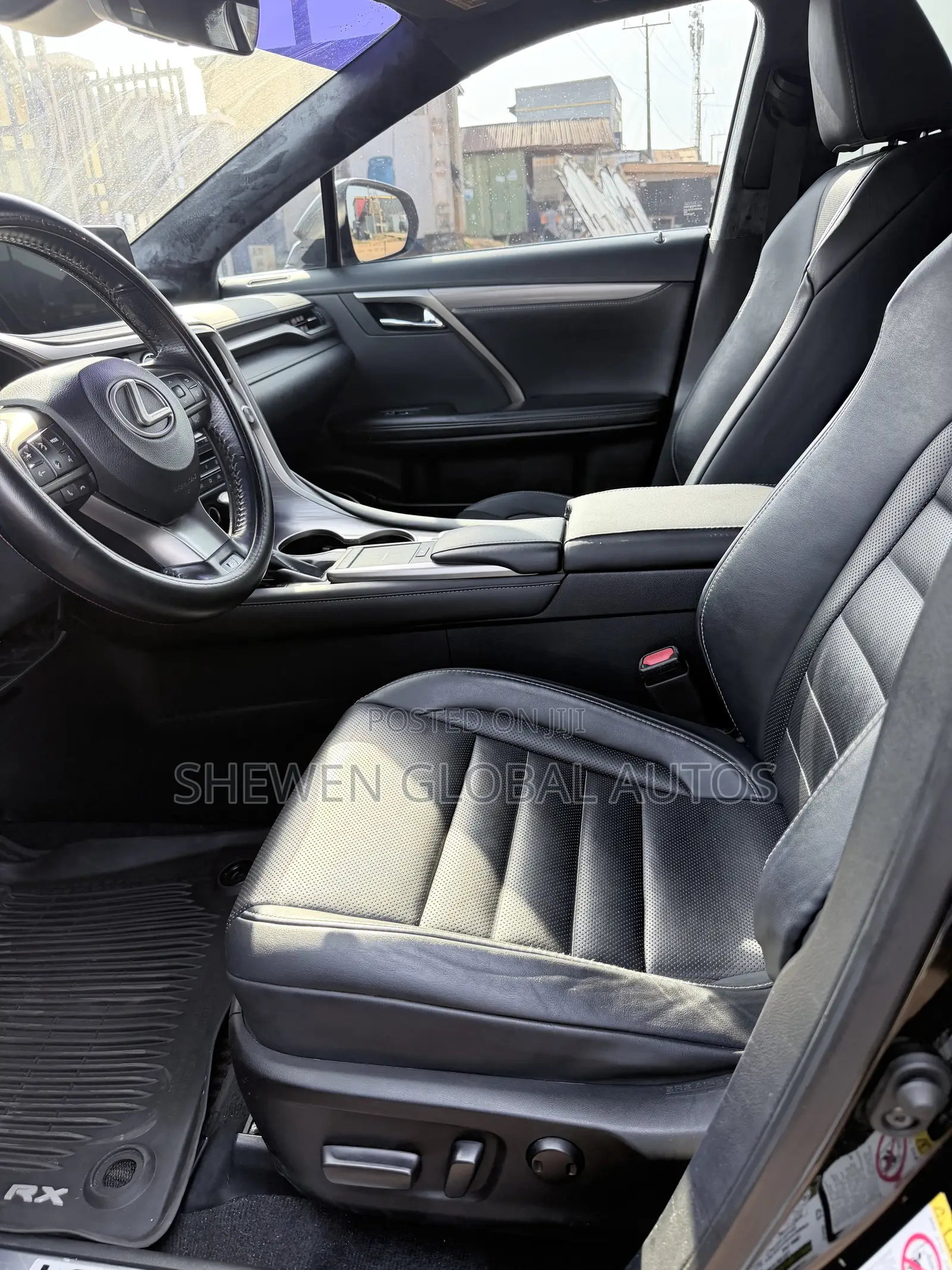 Lexus RX 350 AWD F Sport 2020 Black