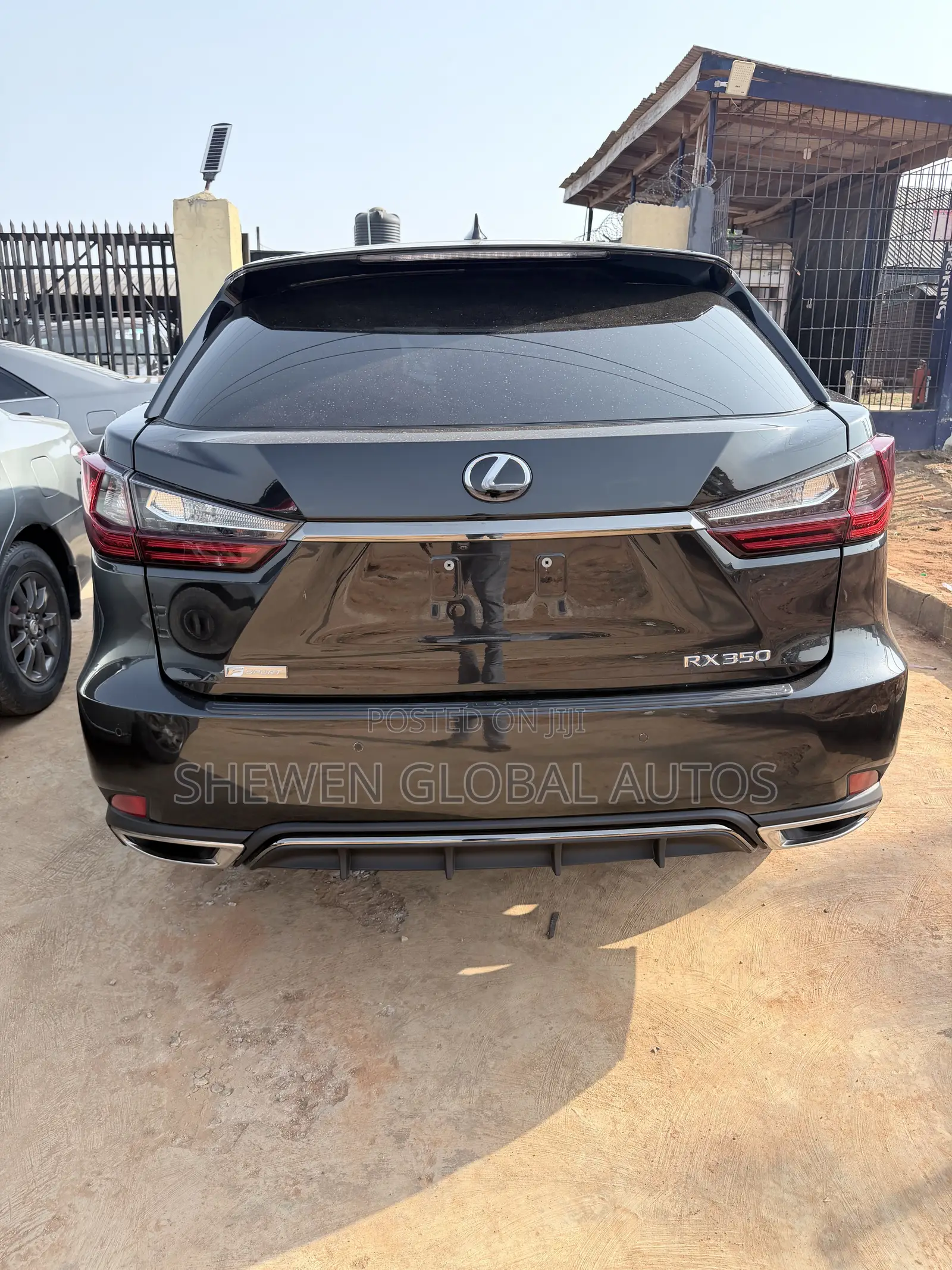 Lexus RX 350 AWD F Sport 2020 Black