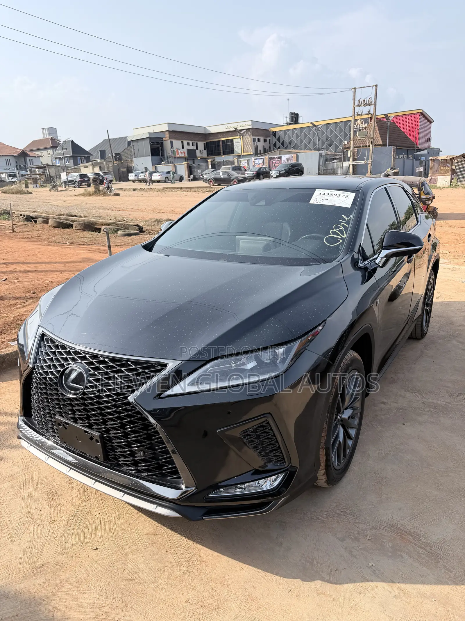 Lexus RX 350 AWD F Sport 2020 Black