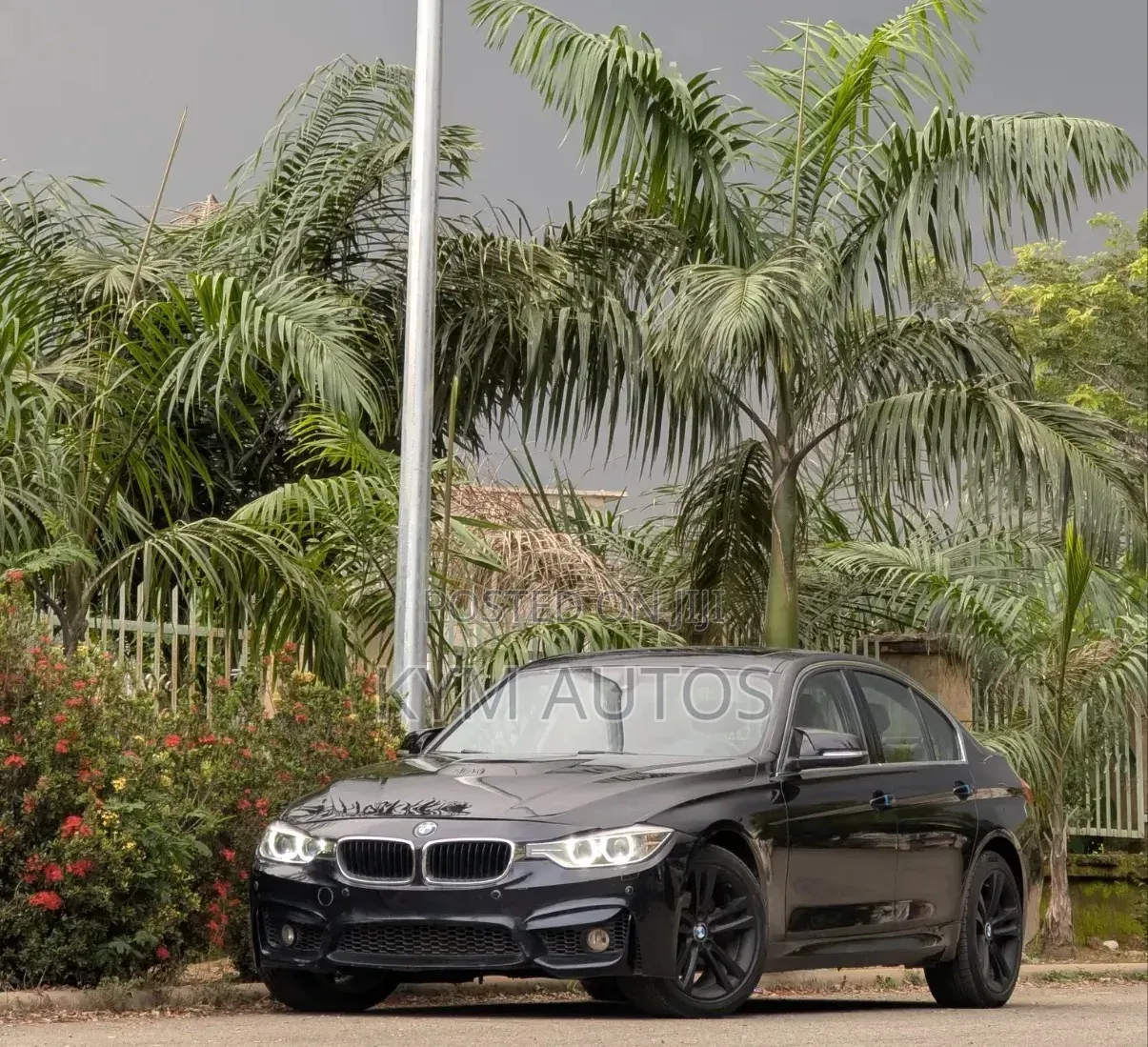 BMW 328i 2013 Blue
