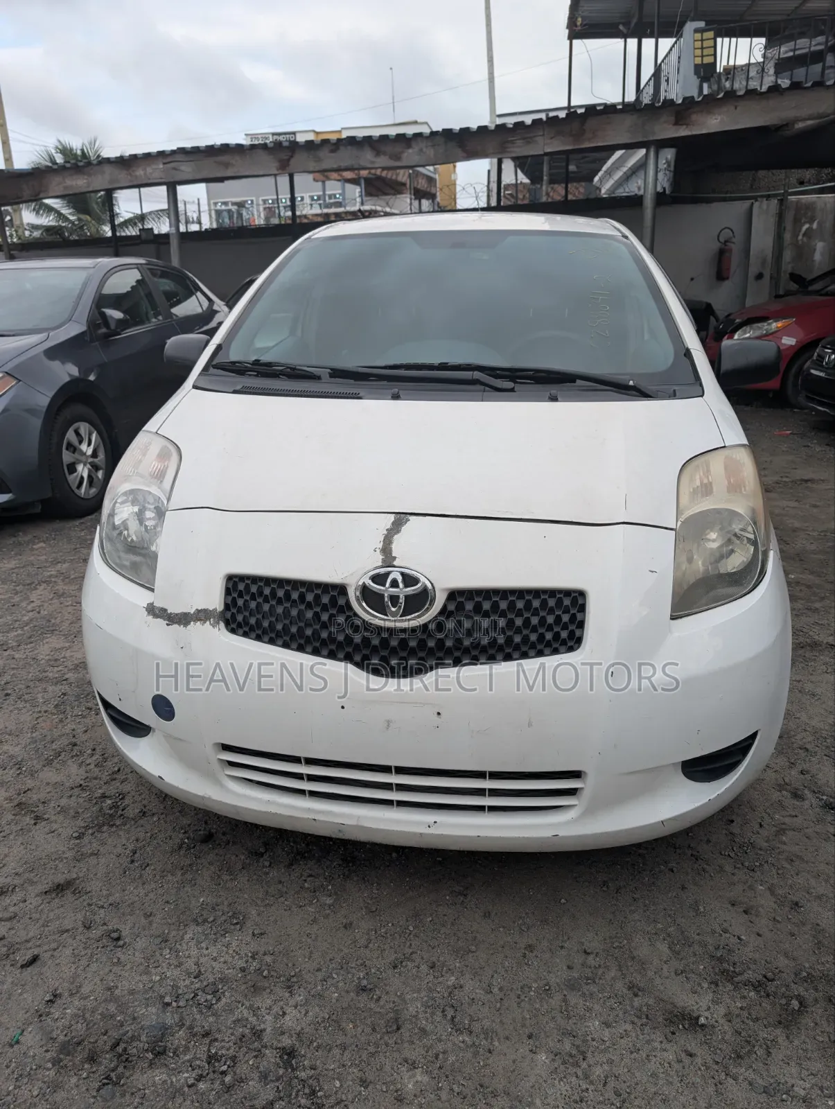 Toyota Yaris 2007 White