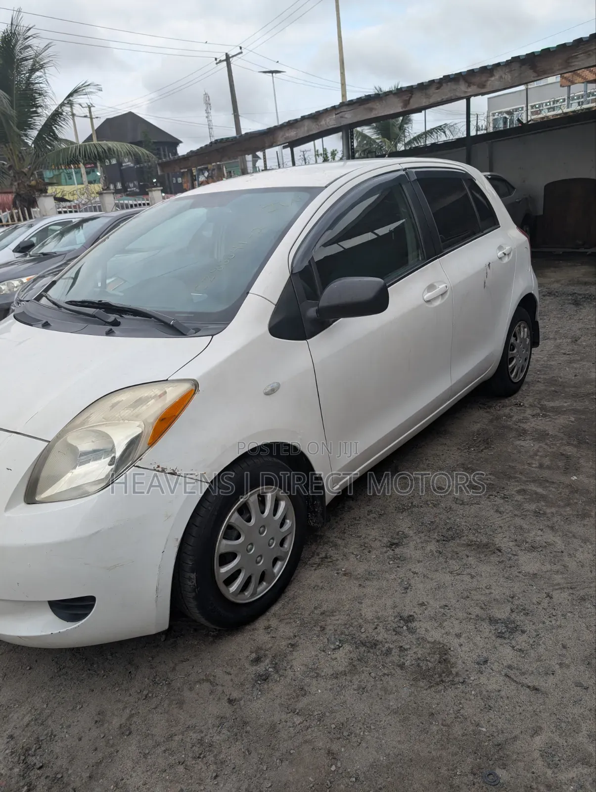 Toyota Yaris 2007 White