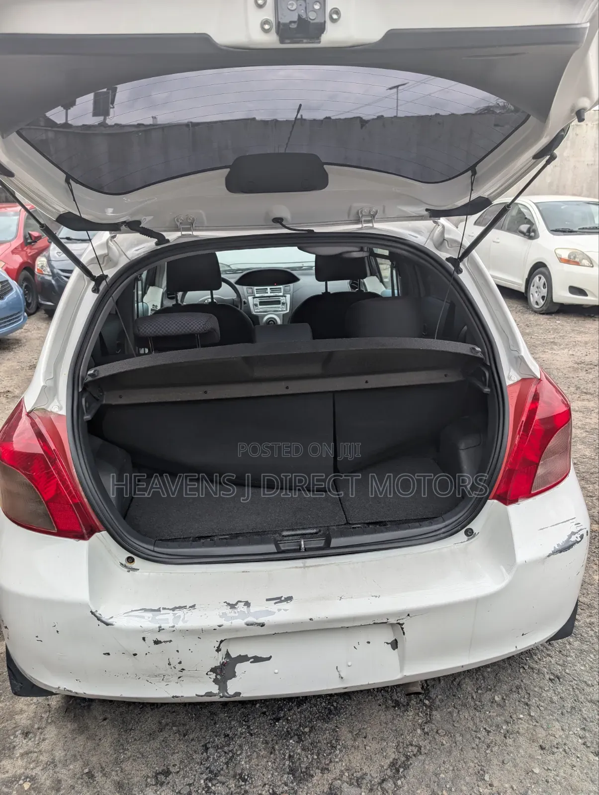 Toyota Yaris 2007 White