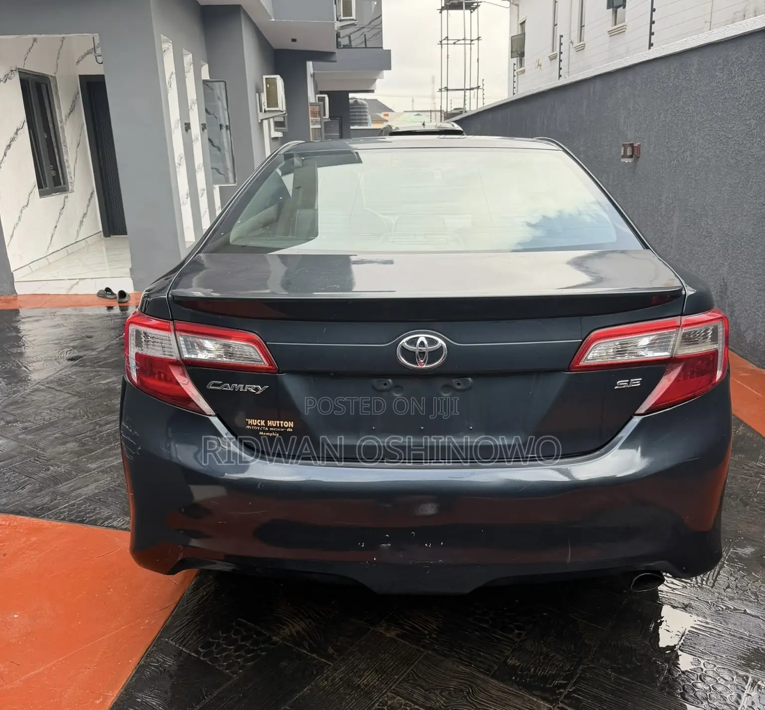 Toyota Camry 2014 Blue