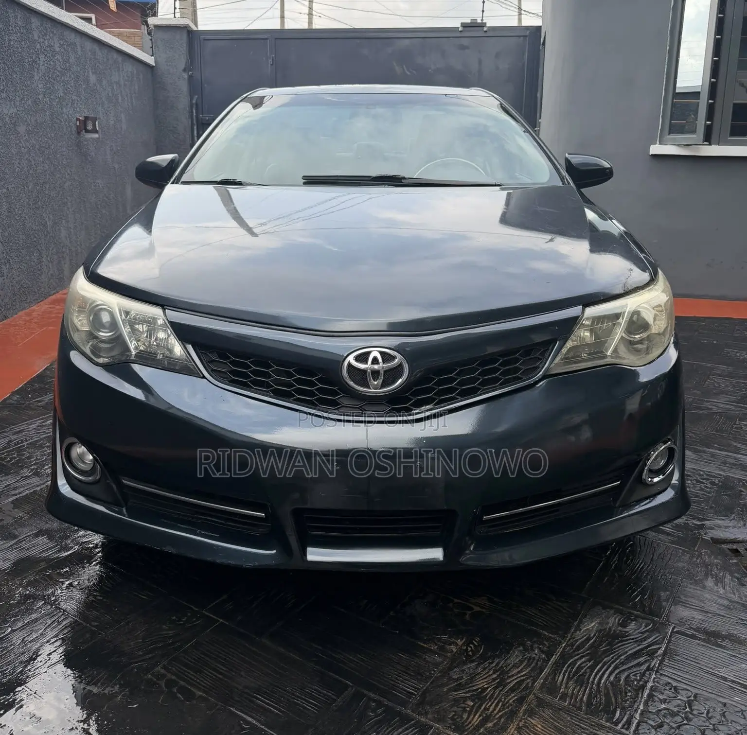 Toyota Camry 2014 Blue