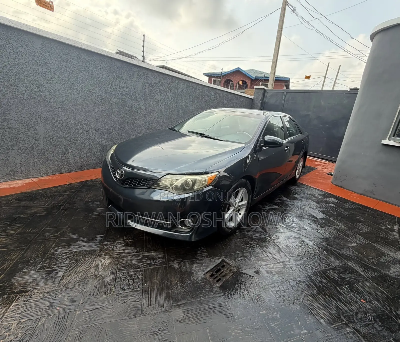 Toyota Camry 2014 Blue