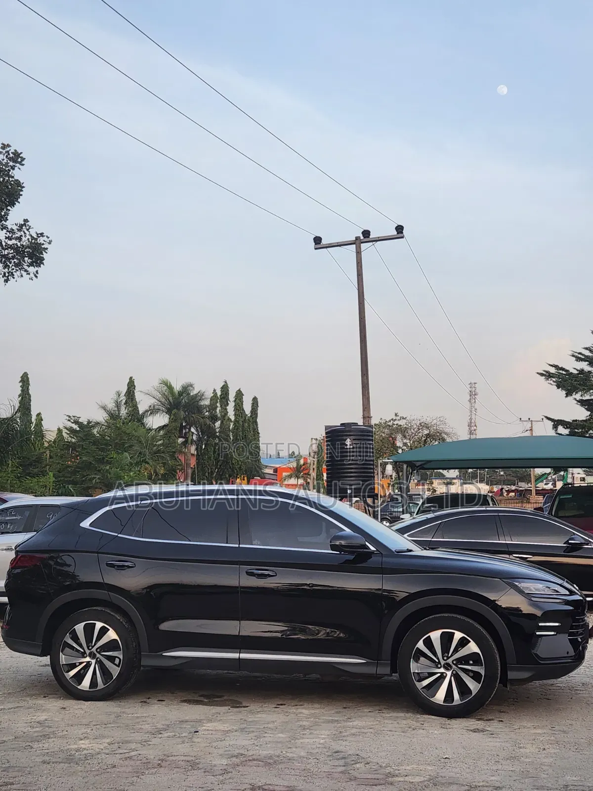 BYD Song Plus DM-i 2025 Black