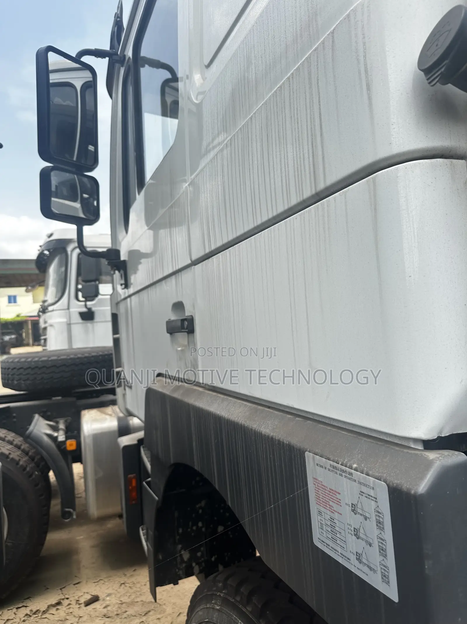 New Shacman Truck Tractor Head