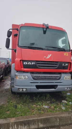 Foreign Used DAF Lf 2007 Red