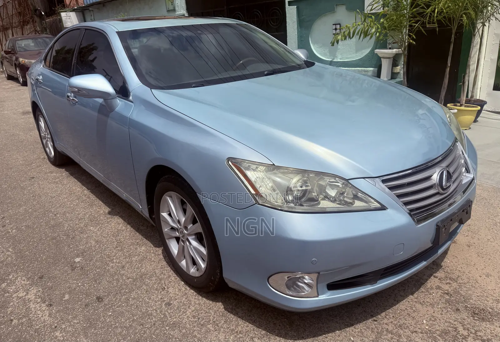 Lexus ES 350 2011 Blue