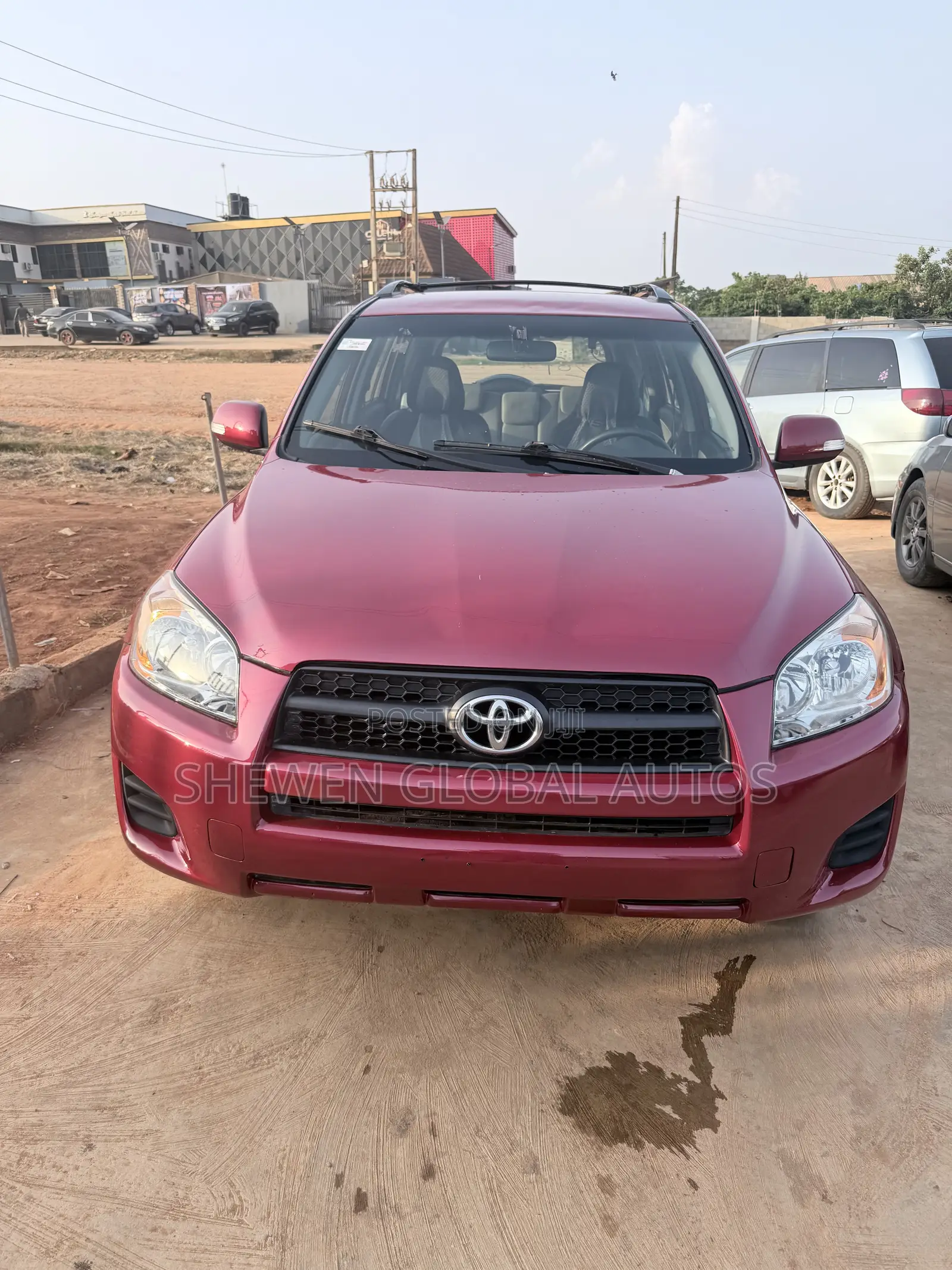 Toyota RAV4 2.5 4x4 2010 Red