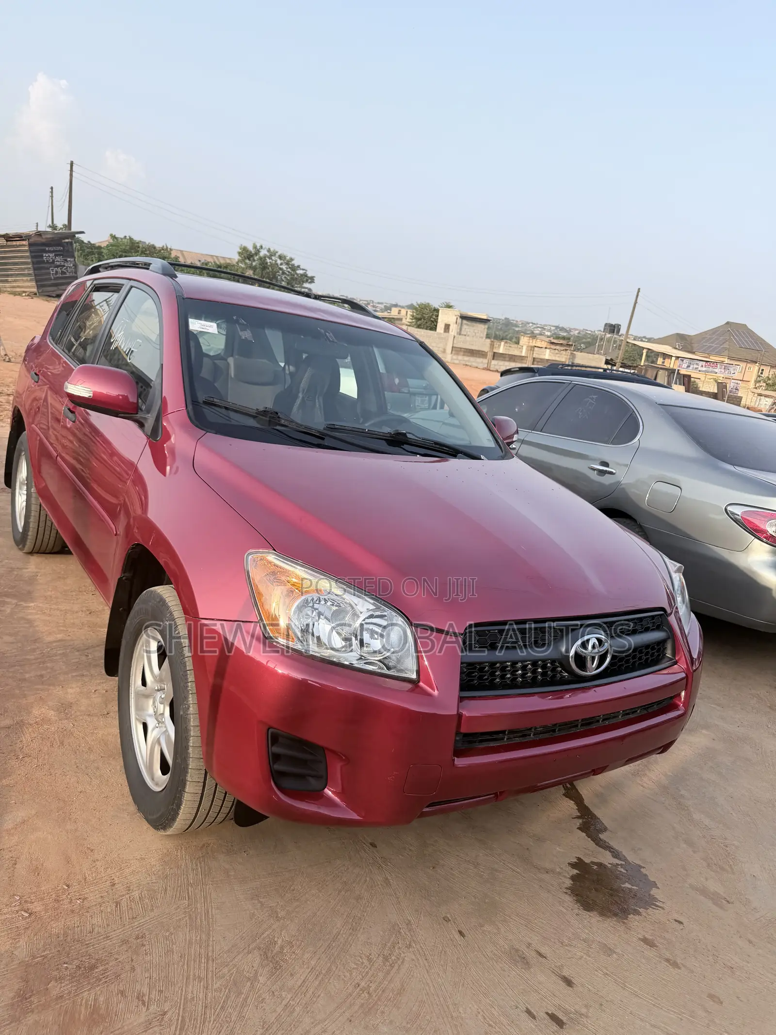 Toyota RAV4 2.5 4x4 2010 Red