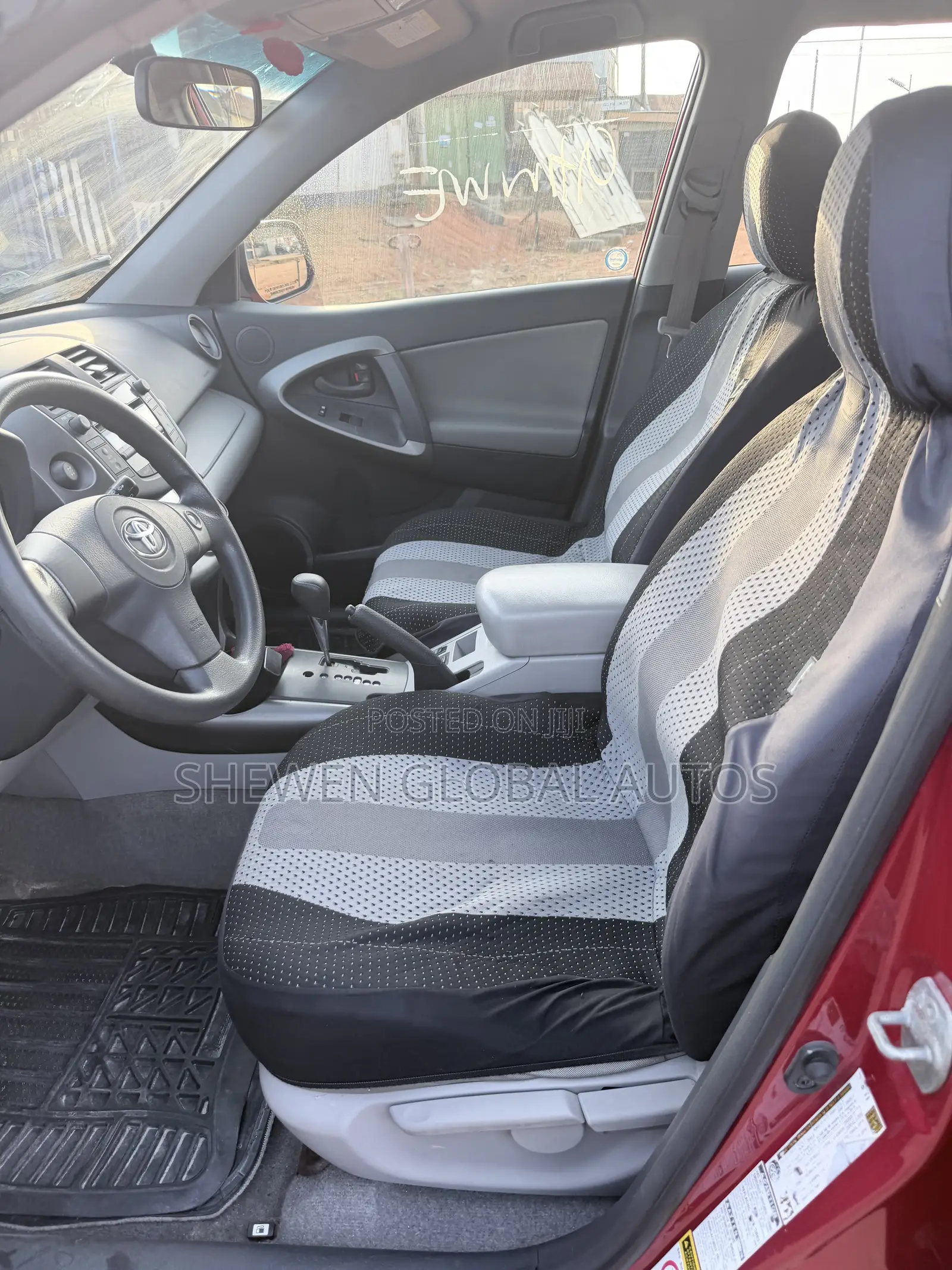 Toyota RAV4 2.5 4x4 2010 Red