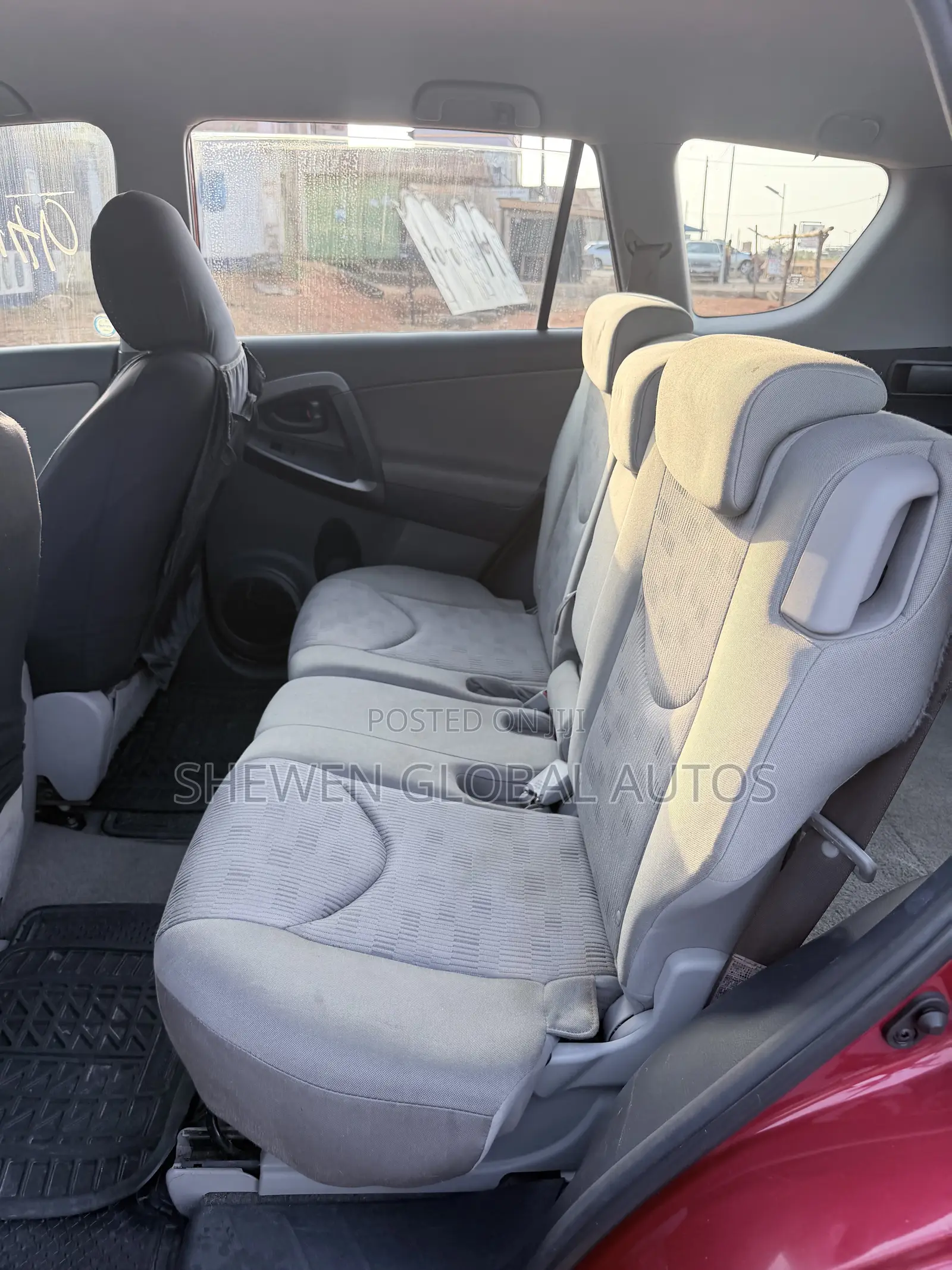 Toyota RAV4 2.5 4x4 2010 Red