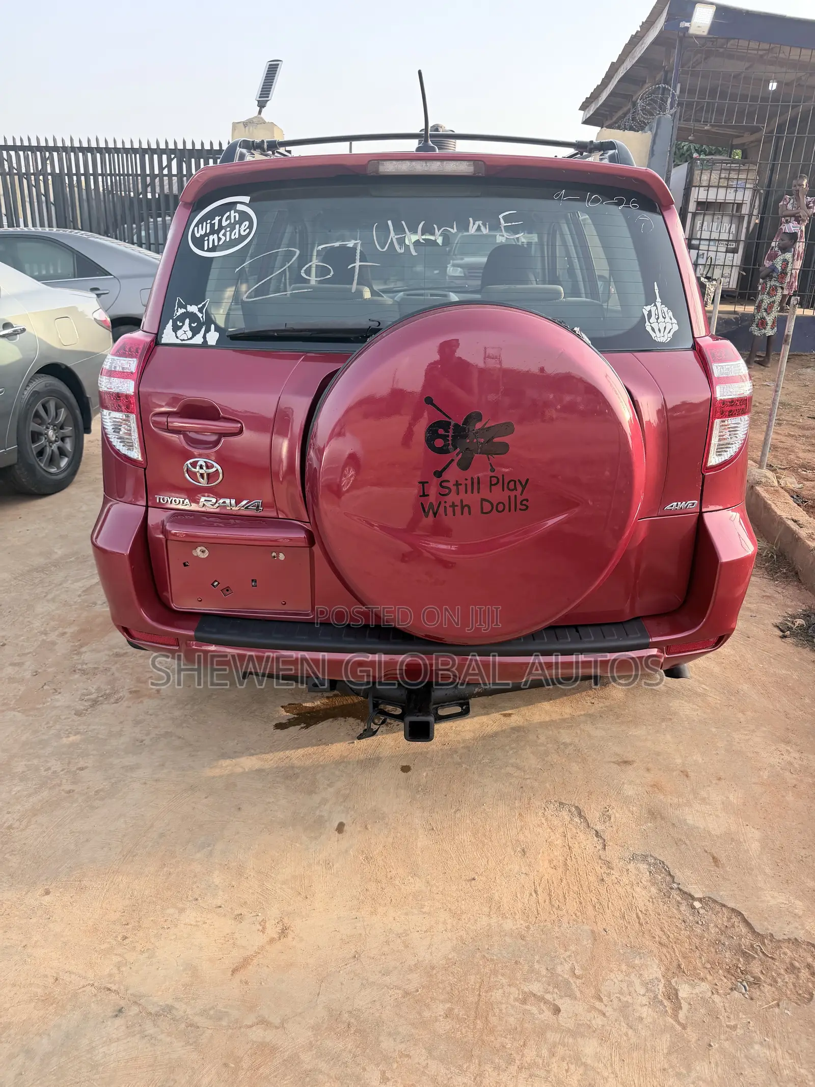 Toyota RAV4 2.5 4x4 2010 Red