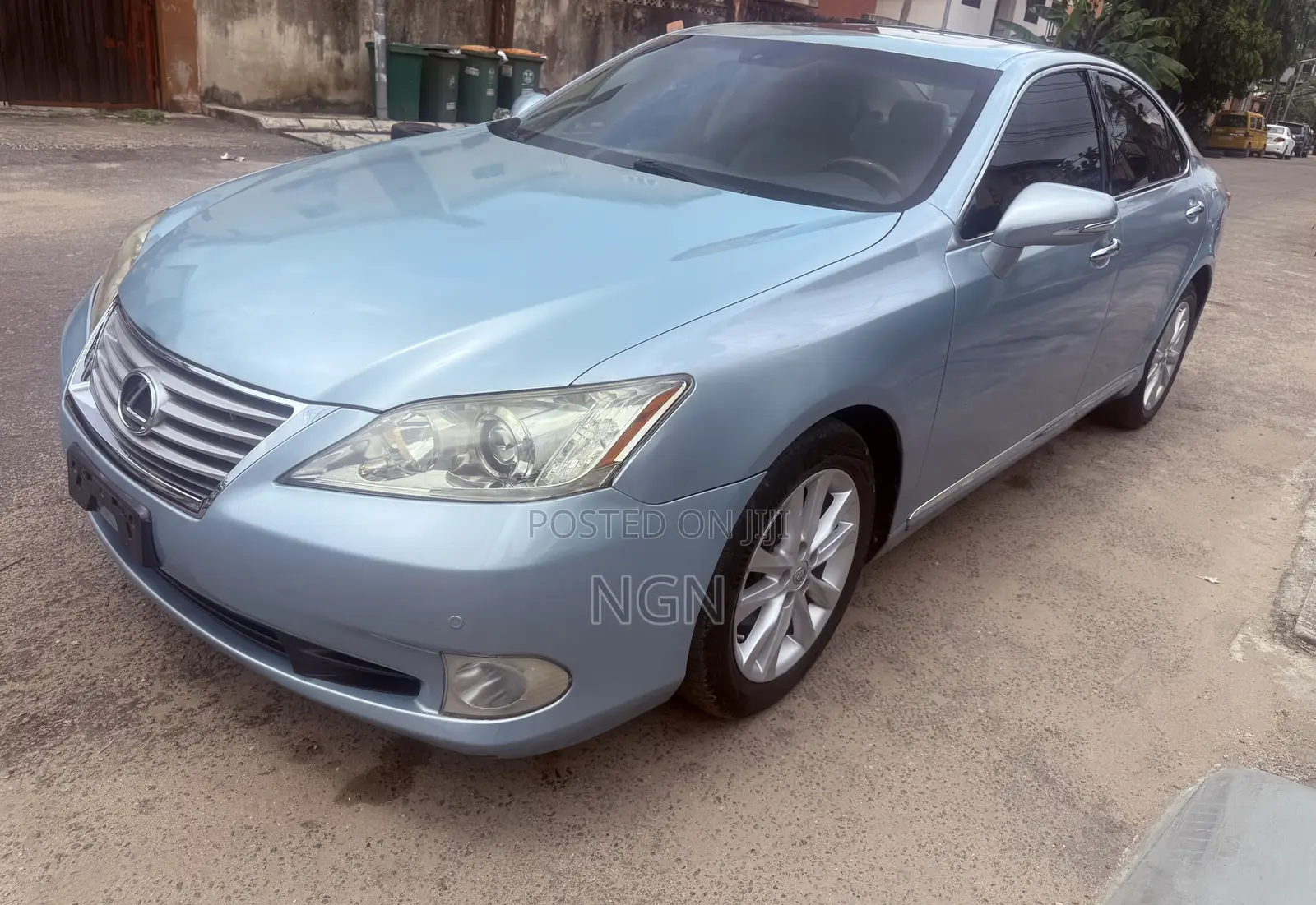 Lexus ES 350 2011 Blue