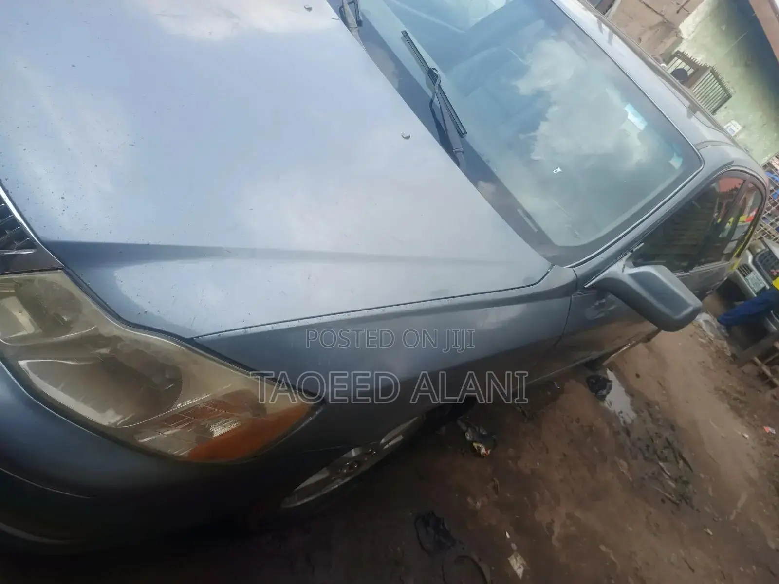 Toyota Avalon 2002 Green