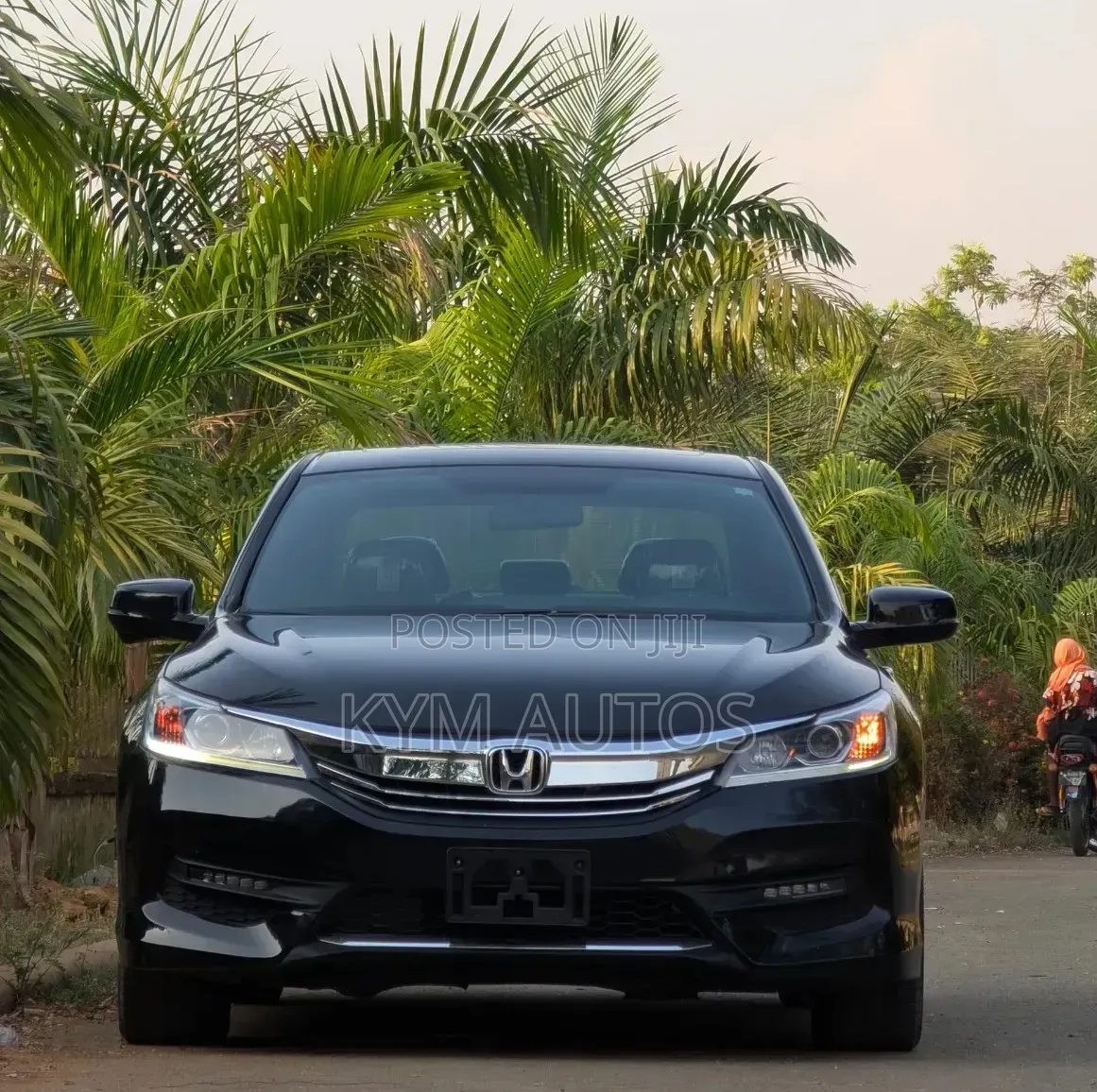 Honda Accord EX-L 4dr Sedan FWD (2.4L 4cyl 2A) 2016 Black
