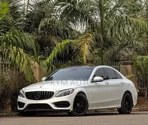 Mercedes-Benz C43 4Matic Sedan AWD (3.0L V6 9AM) 2017 White