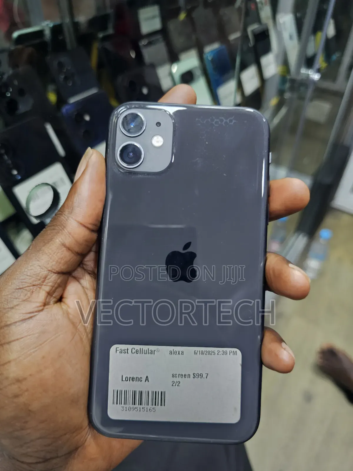 Apple iPhone 11 64 GB Black