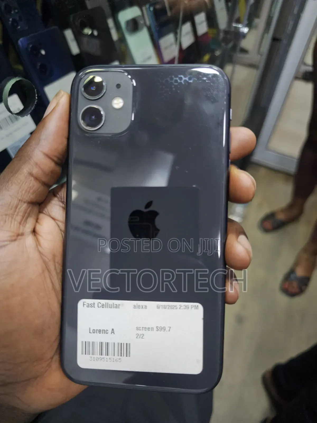 Apple iPhone 11 64 GB Black