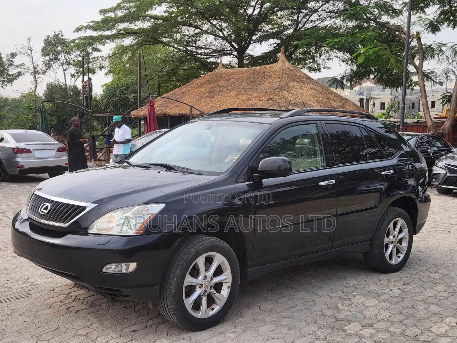 Lexus RX 350 2008 Black