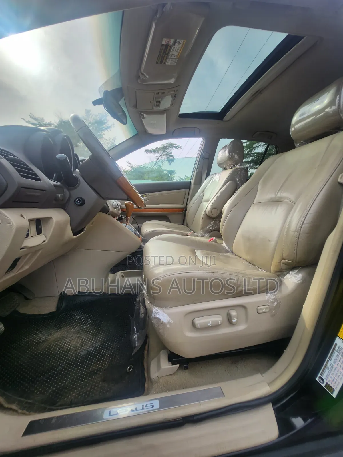 Lexus RX 350 2008 Black