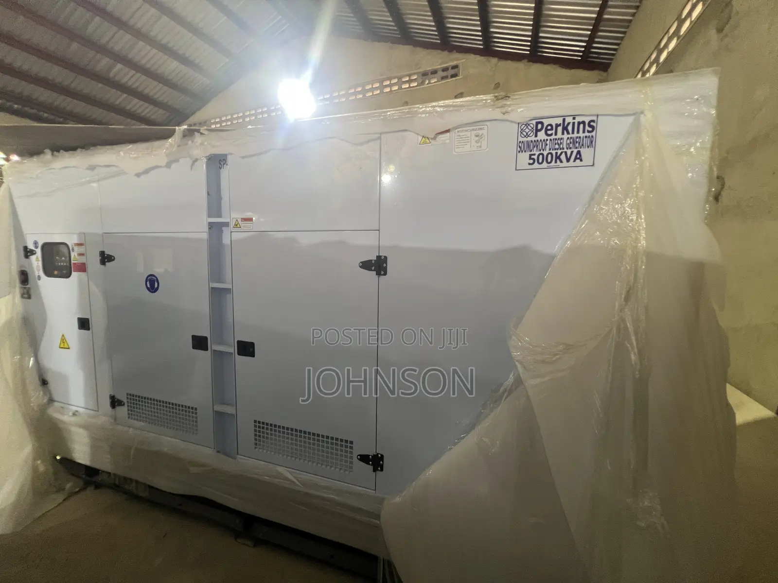 500kva Brand New Perkins Soundproof Diesel Generators 100% Copper 