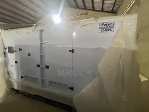 500kva Brand New Perkins Soundproof Diesel Generators 100% Copper 