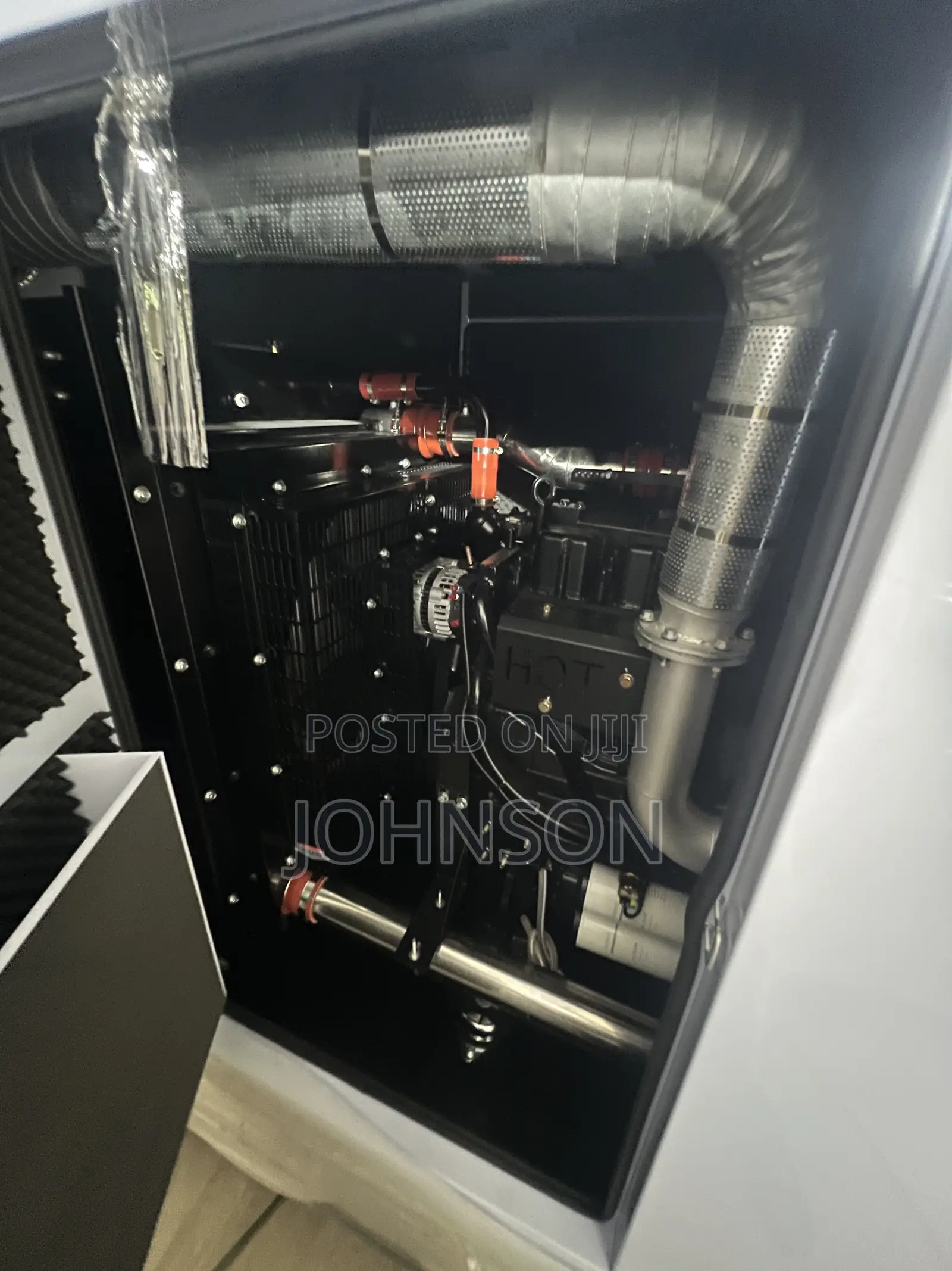 500kva Brand New Perkins Soundproof Diesel Generators 100% Copper 