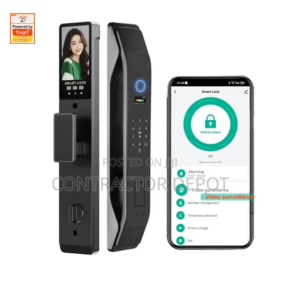 Basic Smart Door Lock Key