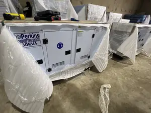 30kva Brand New Perkins Soundproof Diesel Generators 100% Copper 
