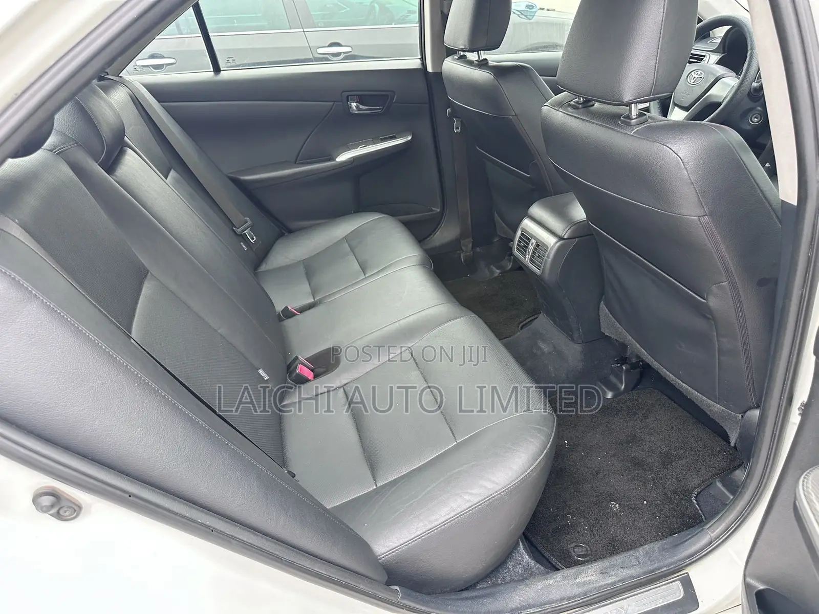 Toyota Camry 2014 White