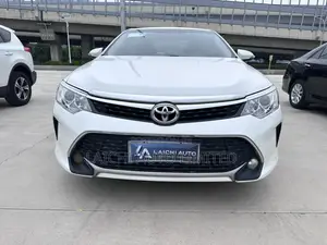 Toyota Camry 2014 White